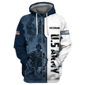 US Veteran 3D All Over Printed Unisex Hoodie Pi24052107