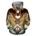 Premium Native American Culture 3D Printed Unisex Shirts