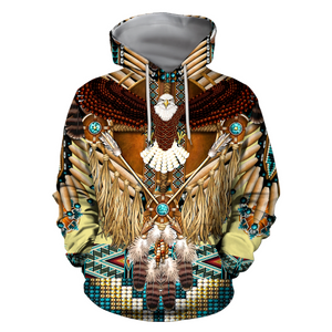 Premium Native American Culture 3D Printed Unisex Shirts