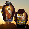 Jesus-I Can Do All Things 3D All Over Printed Unisex Hoodie