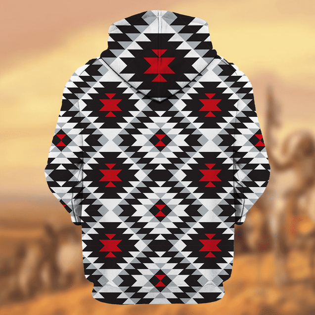 Native American 3D All Over Printed Unisex Shirts