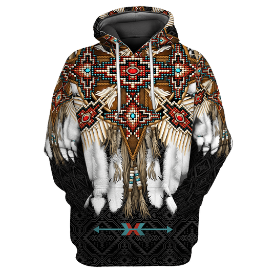 Native American 3D All Over Printed Unisex Shirts