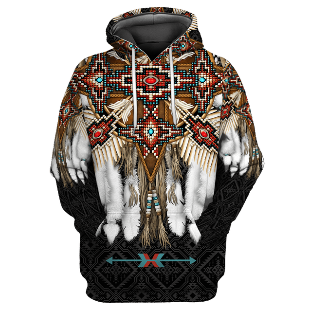 Native American 3D All Over Printed Unisex Shirts