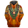 Native American 3D All Over Printed Legging + Hoodie