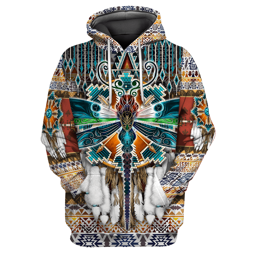 Native American 3D All Over Printed Unisex Shirts