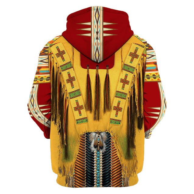 Eagle Native American 3D All Over Printed Unisex Shirts