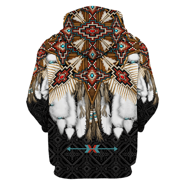 Native American 3D All Over Printed Unisex Shirts