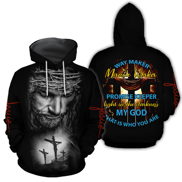 Premium Christian Jesus 3D All Over Printed Unisex Shirts TNA17022101