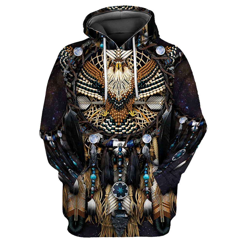 Native American 3D All Over Printed Unisex Shirts