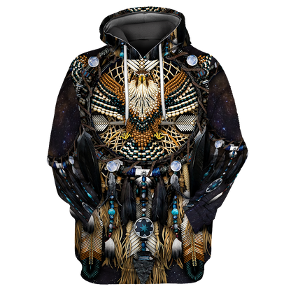 Native American 3D All Over Printed Unisex Shirts
