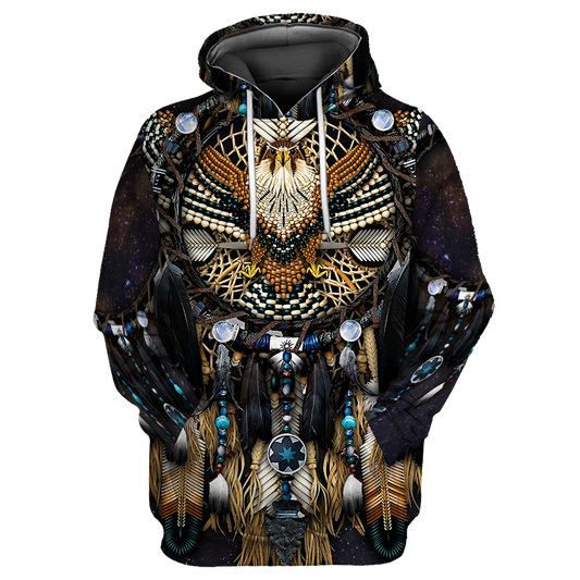 Native American 3D All Over Printed Unisex Shirts
