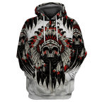Native American 3D All Over Printed Shirts for Women