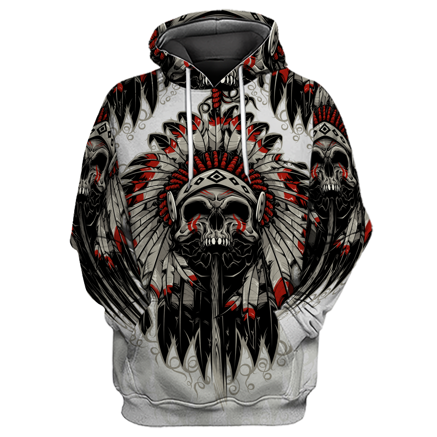 Native American 3D All Over Printed Shirts for Women