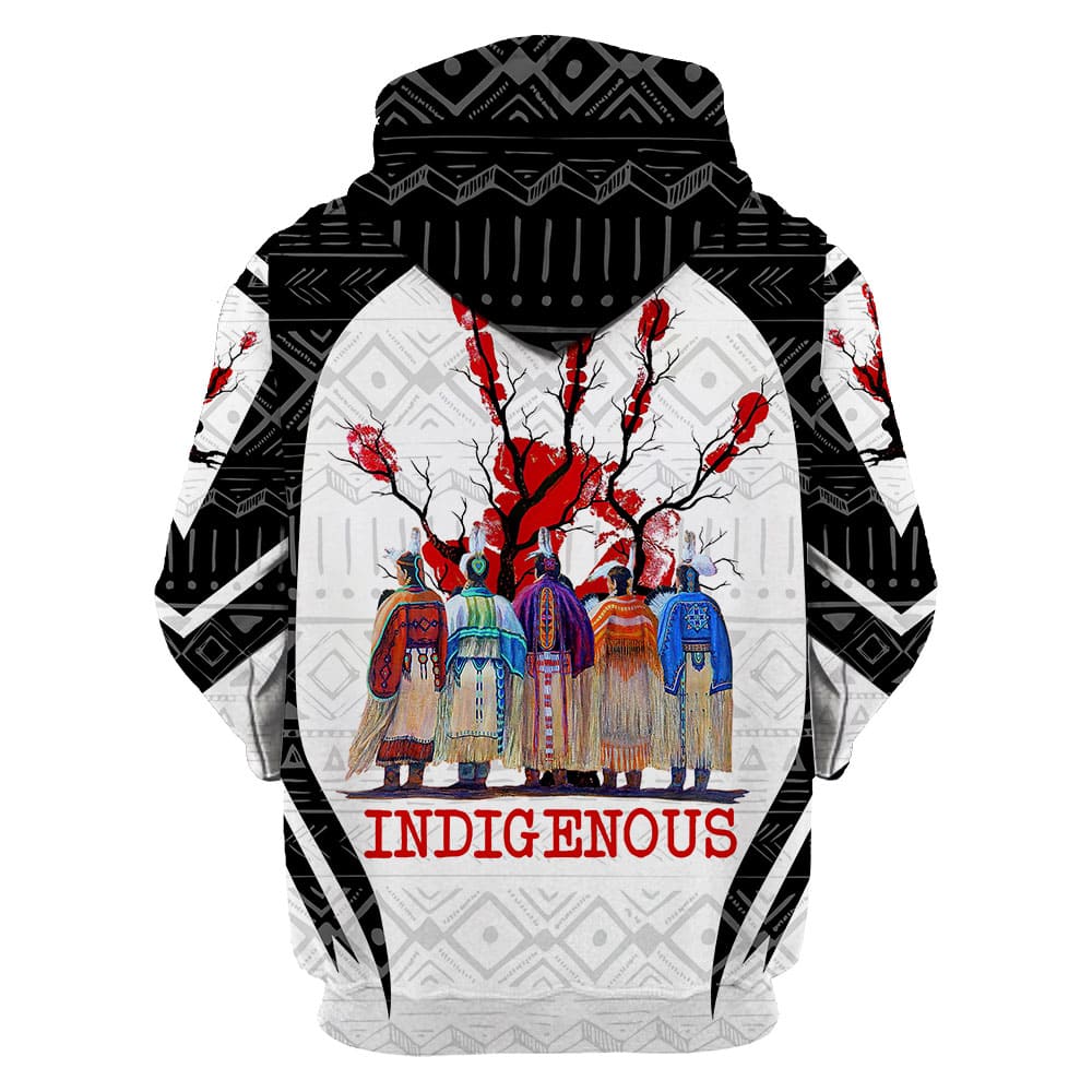 Native American 3D All Over Printed Shirts for Women