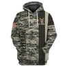 Personalized name German Army Hoodie 3D All Over Printed Unisex Shirts TNA19052102