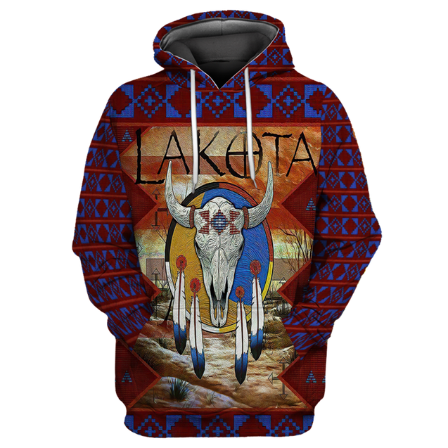 Native American 3D Combo Hoodie + Legging