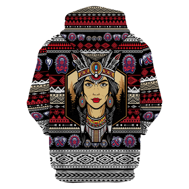 Native American 3D All Over Printed Unisex Shirts