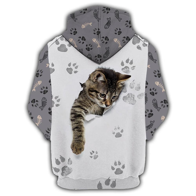 Baby Cat  3D All Over Printed shirt & short for men and women PL