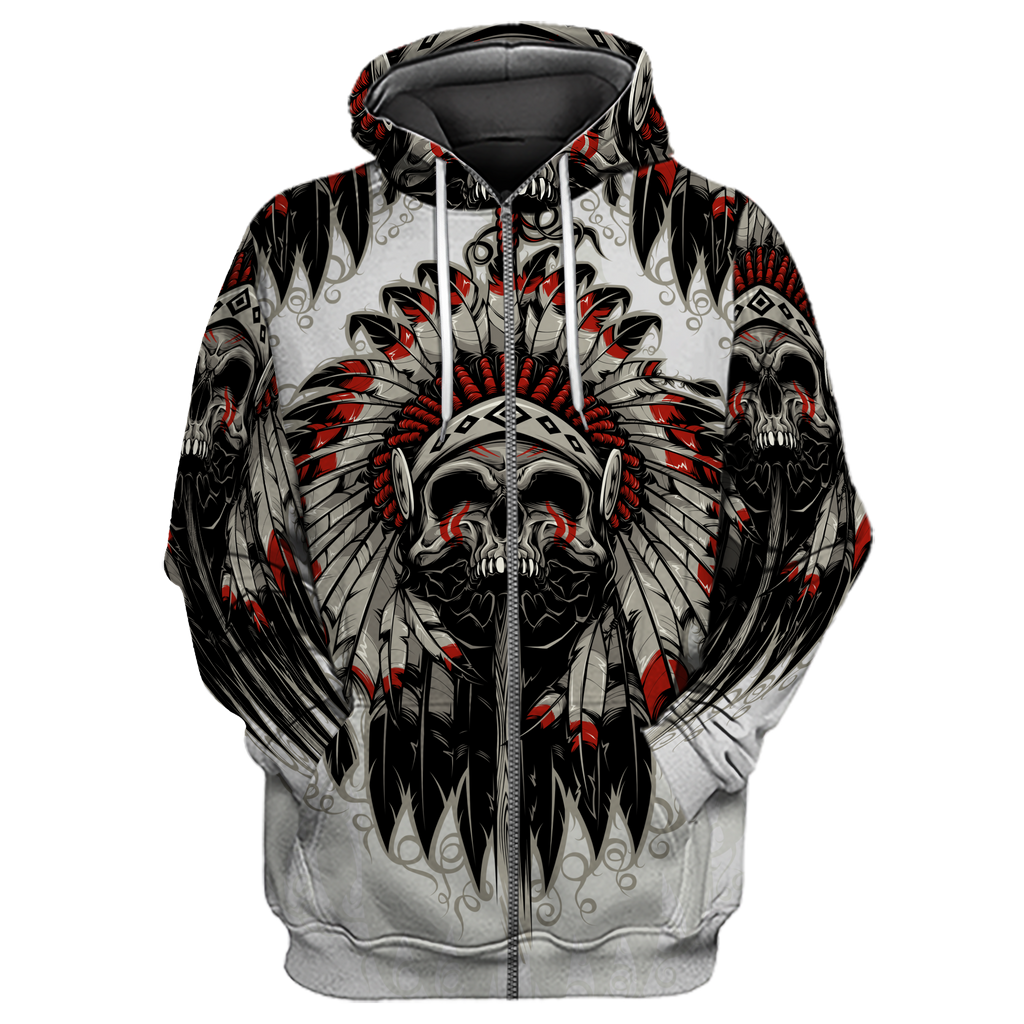 Native American 3D All Over Printed Shirts for Women