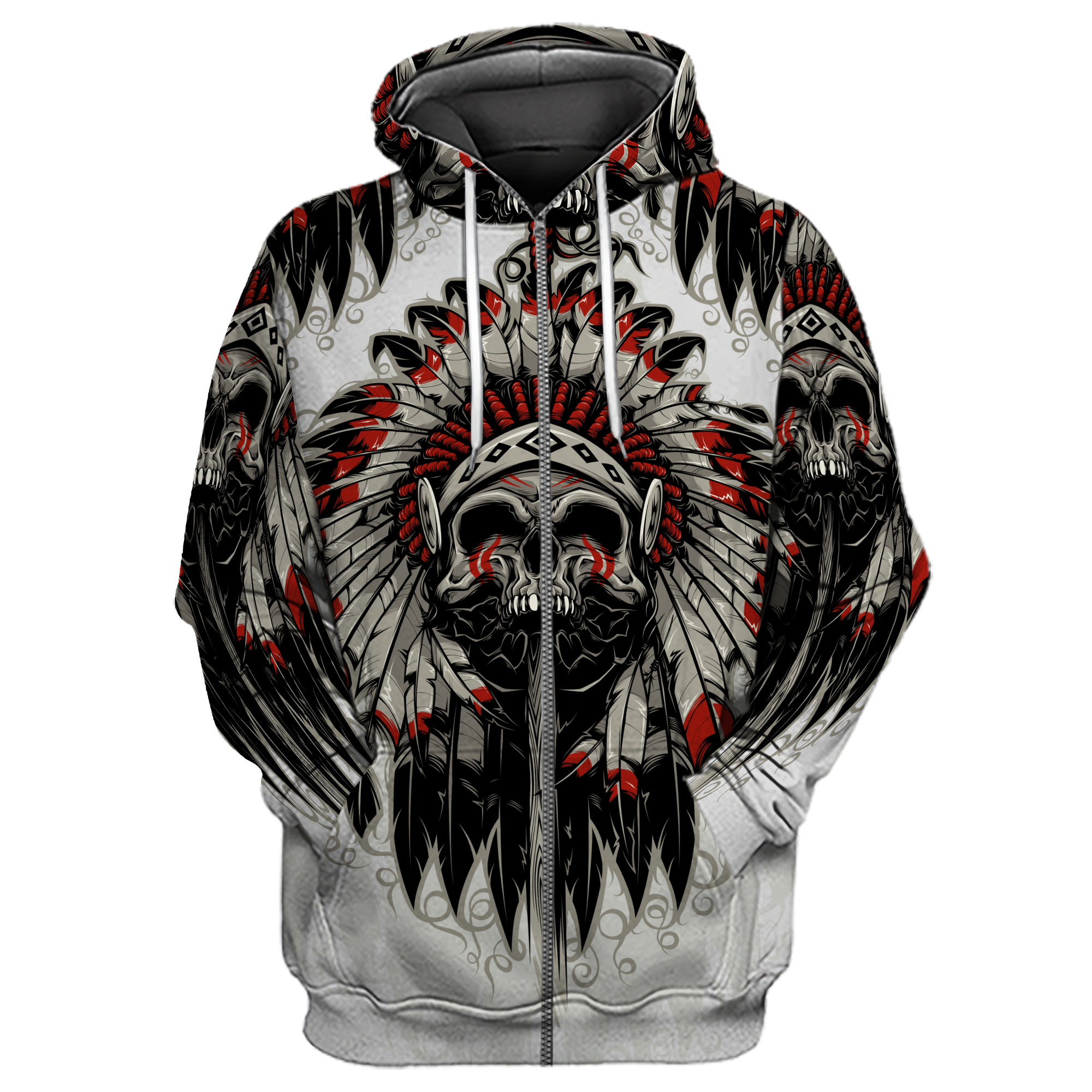 Native American 3D All Over Printed Shirts for Women