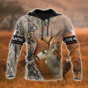 Premium Hunting for Hunter 3D Printed Unisex Shirts