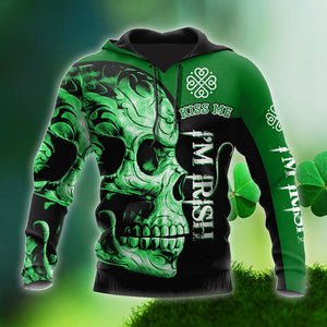 Irish St.Patrick Day 3D All Over Printed Unisex Shirts