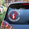 Native American Car Sticker For The Lover