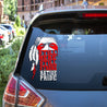 Native American Car Sticker For The Lover