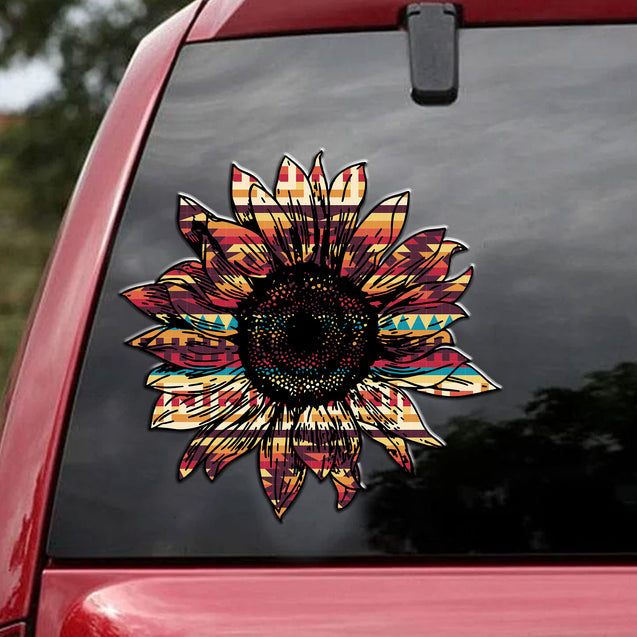 Native American Car Sticker For The Lover