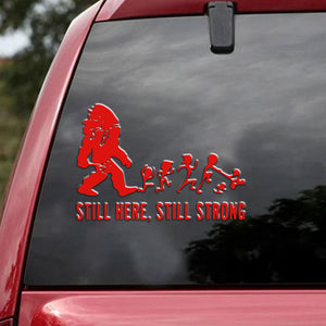 Native American Car Sticker For The Lover