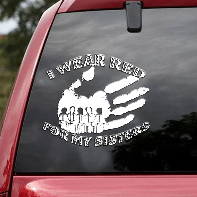 Native American Car Sticker For The Lover