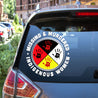 Native American Car Sticker For The Lover