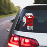 Native American Car Sticker For The Lover