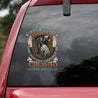 Native American Car Sticker For The Lover