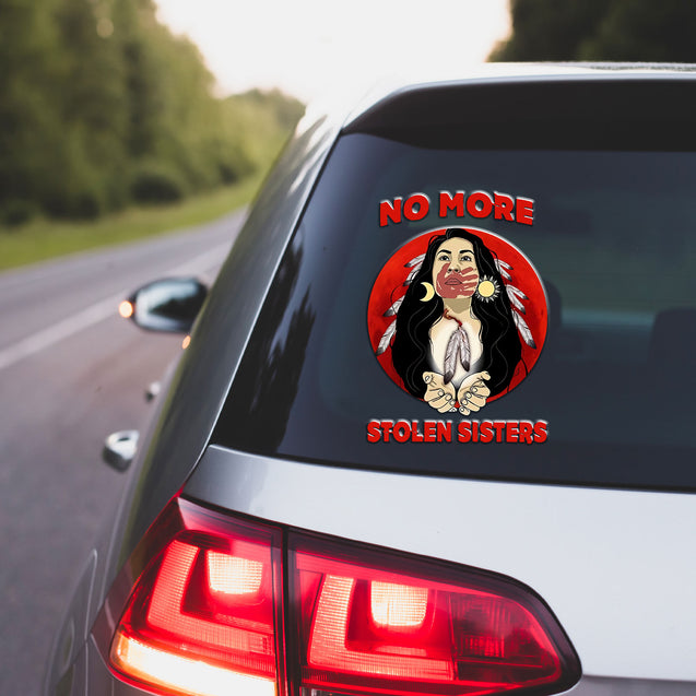 Native American Car Sticker For The Lover