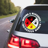 Native American Car Sticker For The Lover