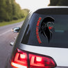 Native American Car Sticker For The Lover