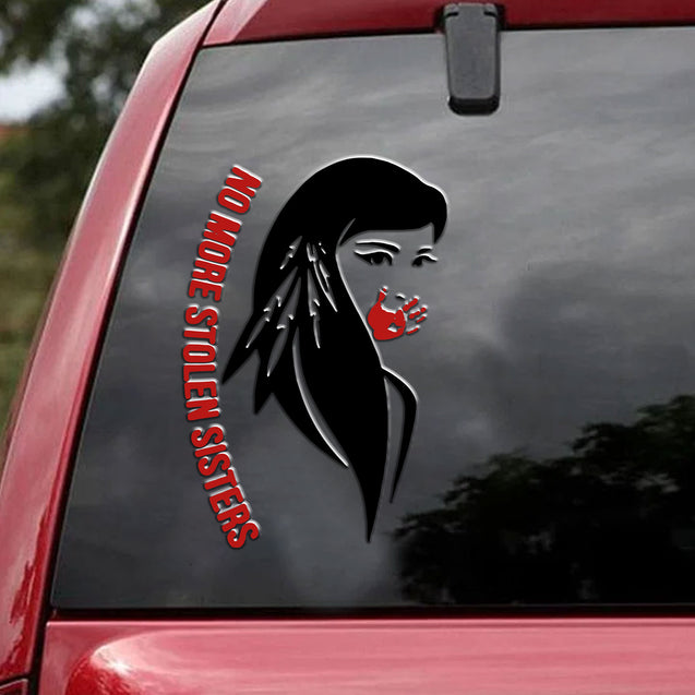 Native American Car Sticker For The Lover