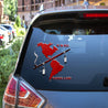 Native American Car Sticker For The Lover