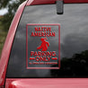 Native American Car Sticker For The Lover