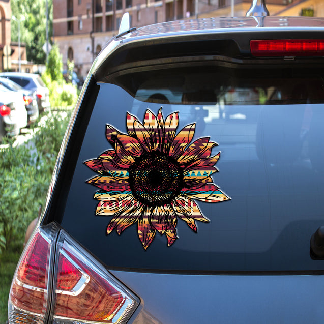 Native American Car Sticker For The Lover