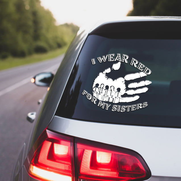 Native American Car Sticker For The Lover