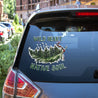 Native American Car Sticker For The Lover