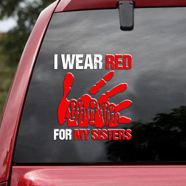 Native American Car Sticker For The Lover