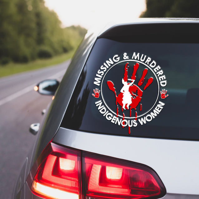 Native American Car Sticker For The Lover