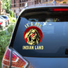 Native American Car Sticker For The Lover