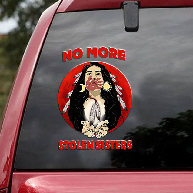 Native American Car Sticker For The Lover