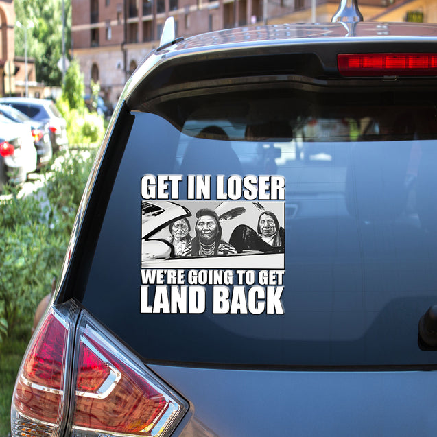 Native American Car Sticker For The Lover