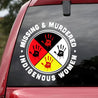 Native American Car Sticker For The Lover