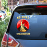 Native American Car Sticker For The Lover